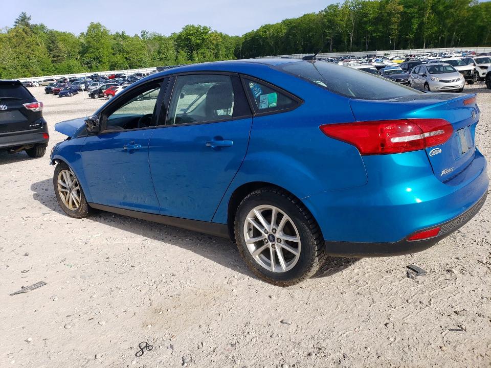 Aukcja sprzedaży 2017 Ford Focus, vin: 1FADP3F27HL261729, numer aukcji: 54699886