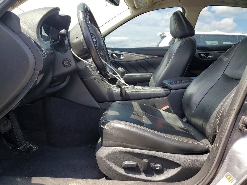 53302936 :رقم المزاد ، JN1AV7AR9FM850452 vin ، 2015 Infiniti Q50 Hybrid مزاد بيع