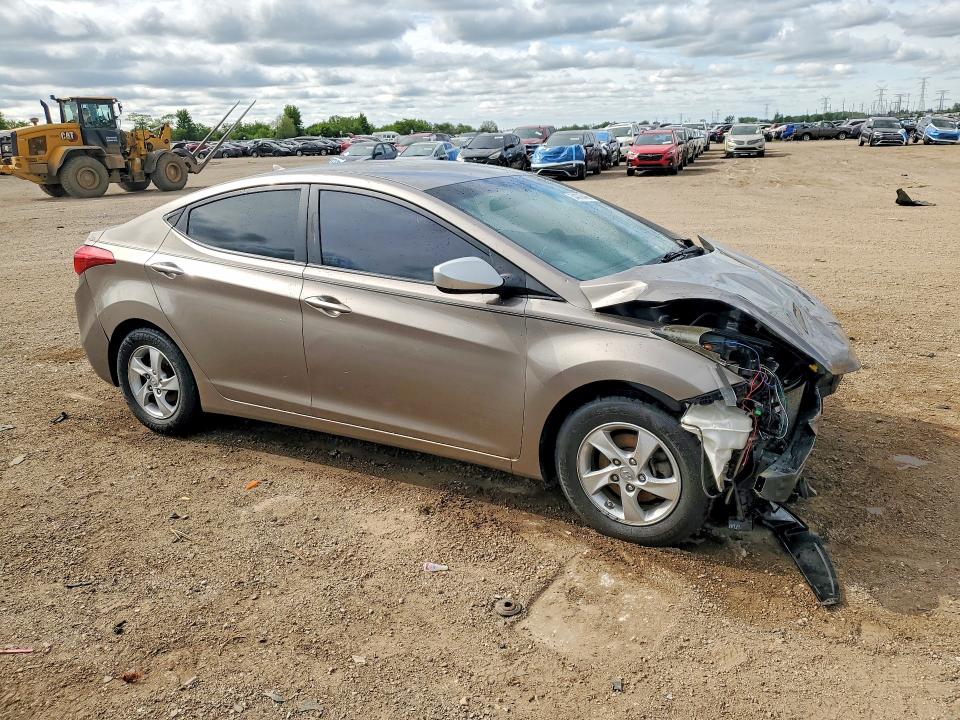 2015 Hyundai Elantra მანქანა იყიდება აუქციონზე, vin: 5NPDH4AE2FH620100, აუქციონის ნომერი: 54076466