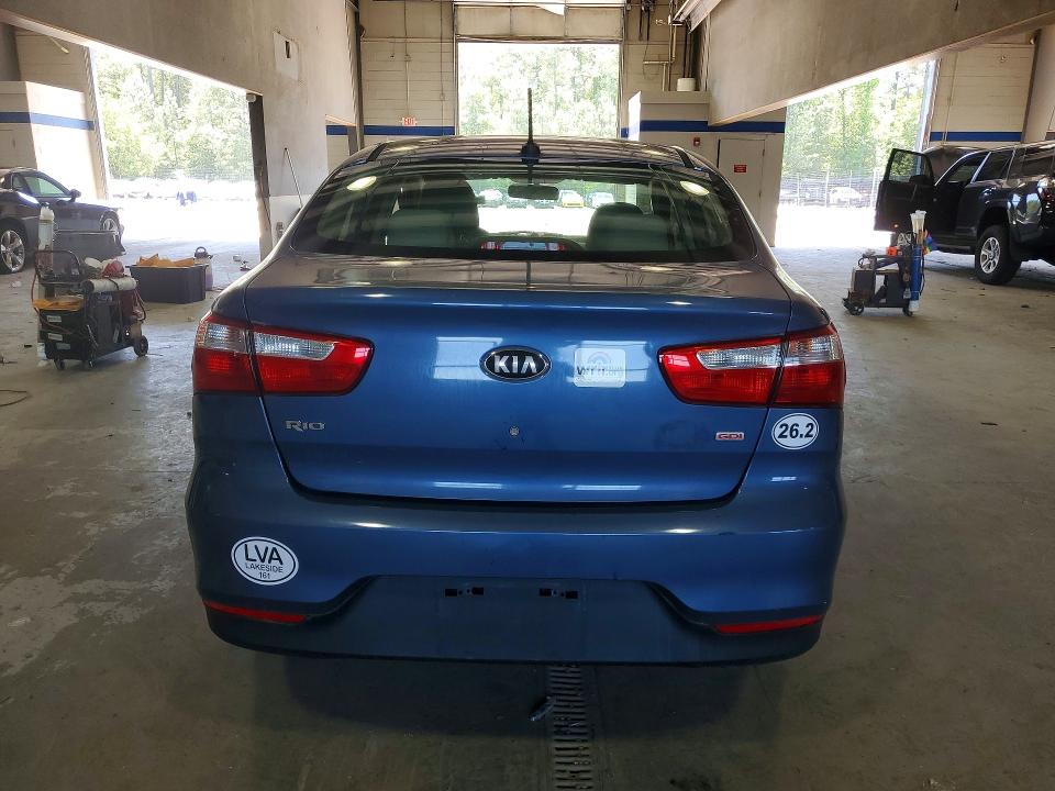 55352536 :رقم المزاد ، KNADM4A34G6650251 vin ، 2016 Kia Rio مزاد بيع