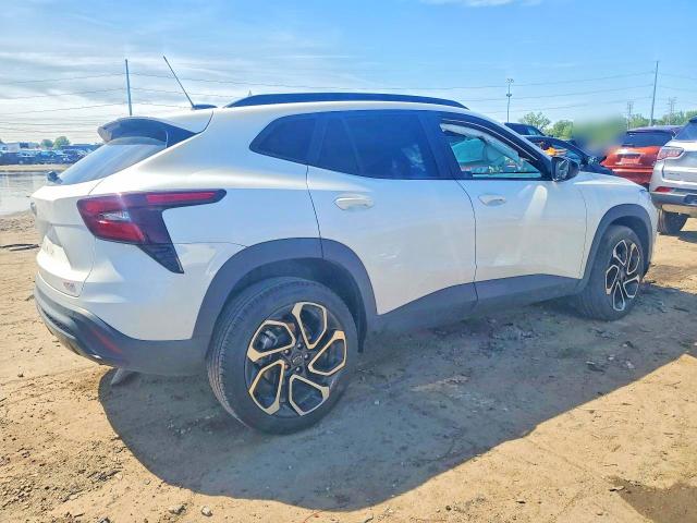 54611946 :رقم المزاد ، KL77LJEP4SC012748 vin ، 2025 Chevrolet Trax مزاد بيع