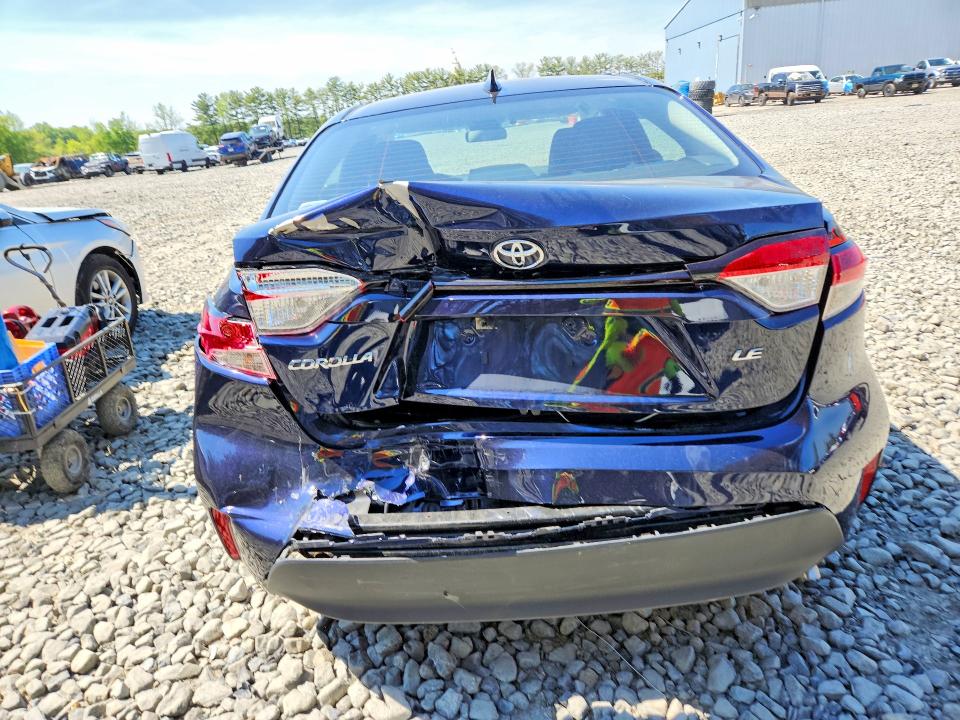 2024 Toyota Corolla მანქანა იყიდება აუქციონზე, vin: 5YFB4MDE9RP211372, აუქციონის ნომერი: 52502256