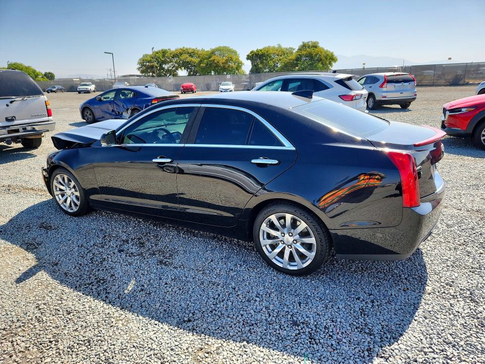 Aukcja sprzedaży 2017 Cadillac Ats, vin: 1G6AB5RX6H0115714, numer aukcji: 54352666