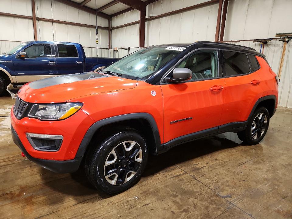 Auction sale of the 2018 Jeep Compass, vin: 3C4NJDDB5JT465609, lot number: 53395876