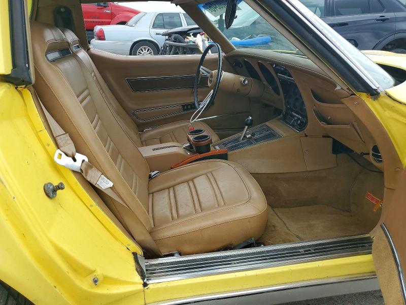Продаж на аукціоні авто 1974 Chev Corvette, vin: 1Z37J4S424130, номер лоту: 54480346