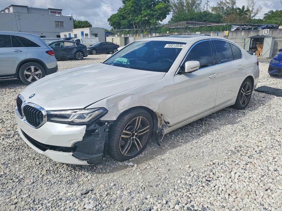 Auction sale of the 2021 Bmw 530, vin: WBA53BH03MWW99105, lot number: 55012036