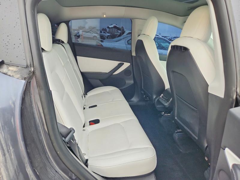 Продажа на аукционе авто 2021 Tesla Model Y, vin: 5YJYGDEF0MF251336, номер лота: 51866546