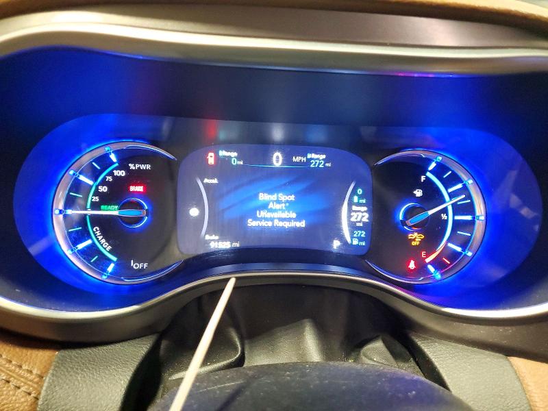 Продаж на аукціоні авто 2018 Chrysler Pacifica, vin: 2C4RC1N76JR229512, номер лоту: 52255366