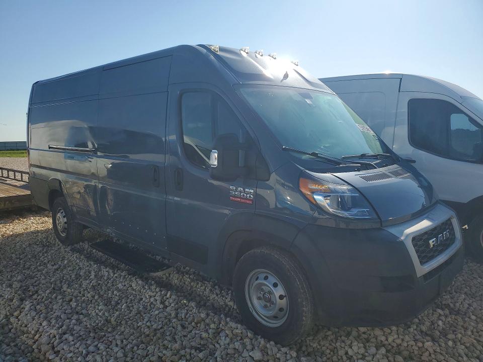 49304276 :رقم المزاد ، 3C6FRVJGXME503323 vin ، 2021 Ram Promaster 3500 مزاد بيع