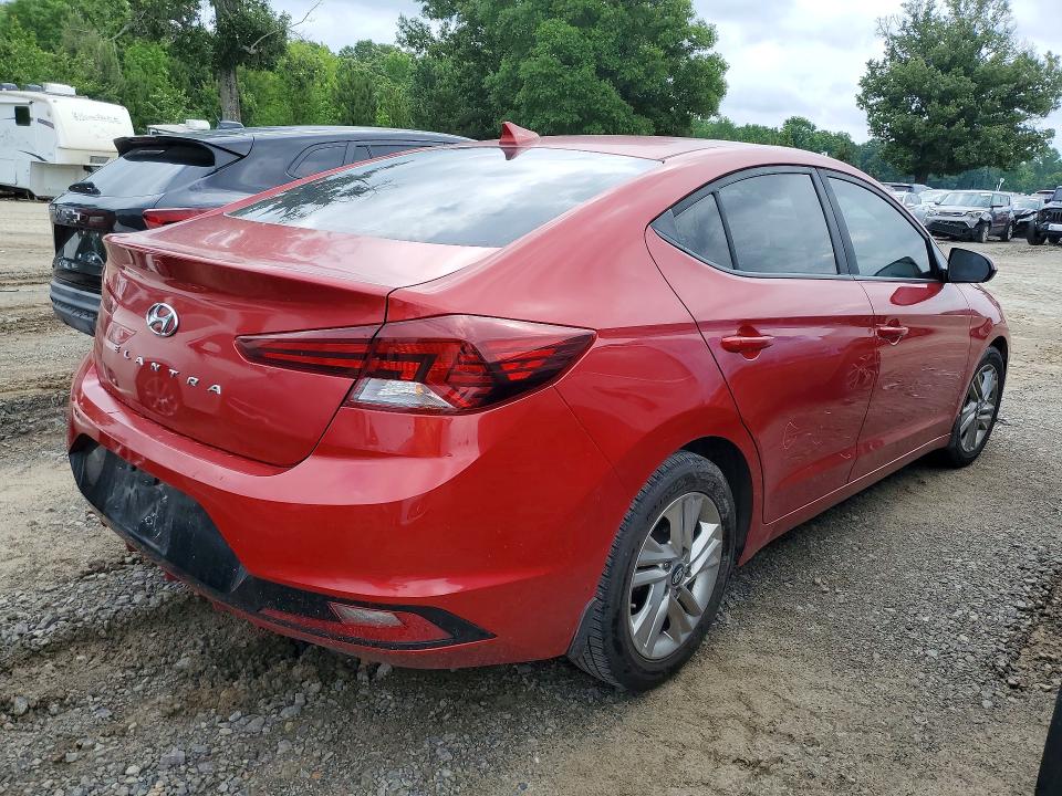 Продаж на аукціоні авто 2019 Hyundai Elantra, vin: 5NPD84LF8KH451197, номер лоту: 53212046