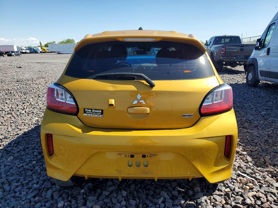 Aukcja sprzedaży 2021 Mitsubishi Mirage, vin: ML32AUHJ4MH000992, numer aukcji: 53102306