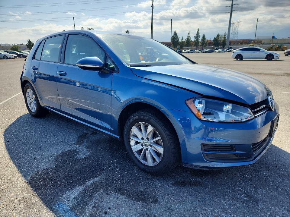 Продаж на аукціоні авто 2017 Volkswagen Golf, vin: 3VW117AU1HM032876, номер лоту: 55019246