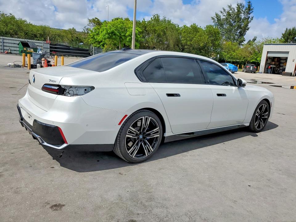 52257506 :رقم المزاد ، WBA23EH02RCS46008 vin ، 2024 Bmw 740 مزاد بيع