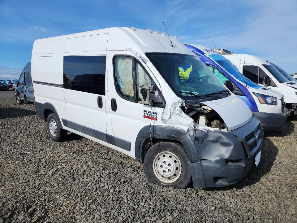 Продажа на аукционе авто 2017 Ram Promaster 1500, vin: 3C6TRVBG7HE550655, номер лота: 51762106