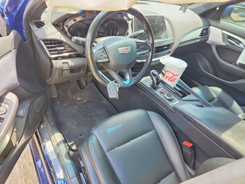 Продажа на аукционе авто 2021 Cadillac Ct5, vin: 1G6DW5RK8M0116881, номер лота: 54007926