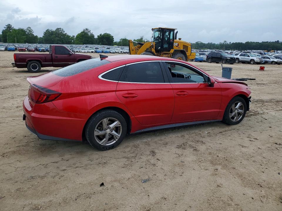 2020 Hyundai Sonata მანქანა იყიდება აუქციონზე, vin: 5NPEG4JA0LH003701, აუქციონის ნომერი: 54520156