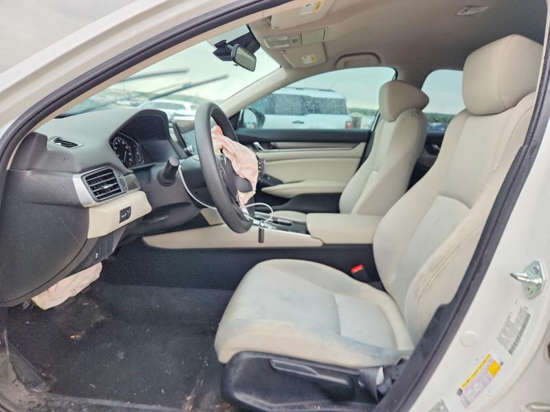 52464286 :رقم المزاد ، 1HGCV1F12NA033265 vin ، 2022 Honda Accord مزاد بيع