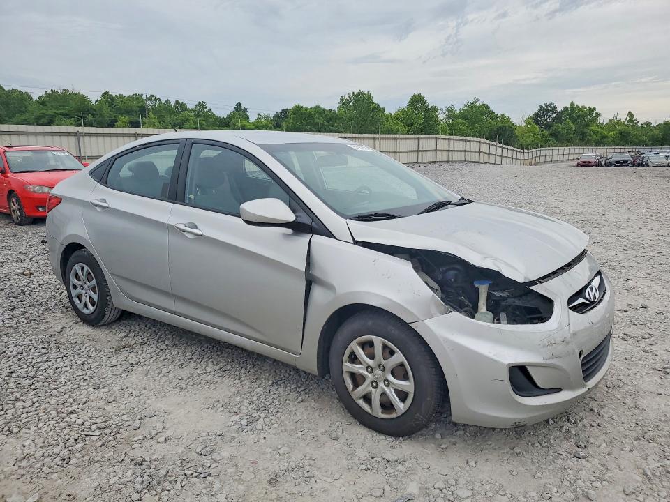 Aukcja sprzedaży 2013 Hyundai Accent, vin: KMHCT4AE0DU429011, numer aukcji: 52902556