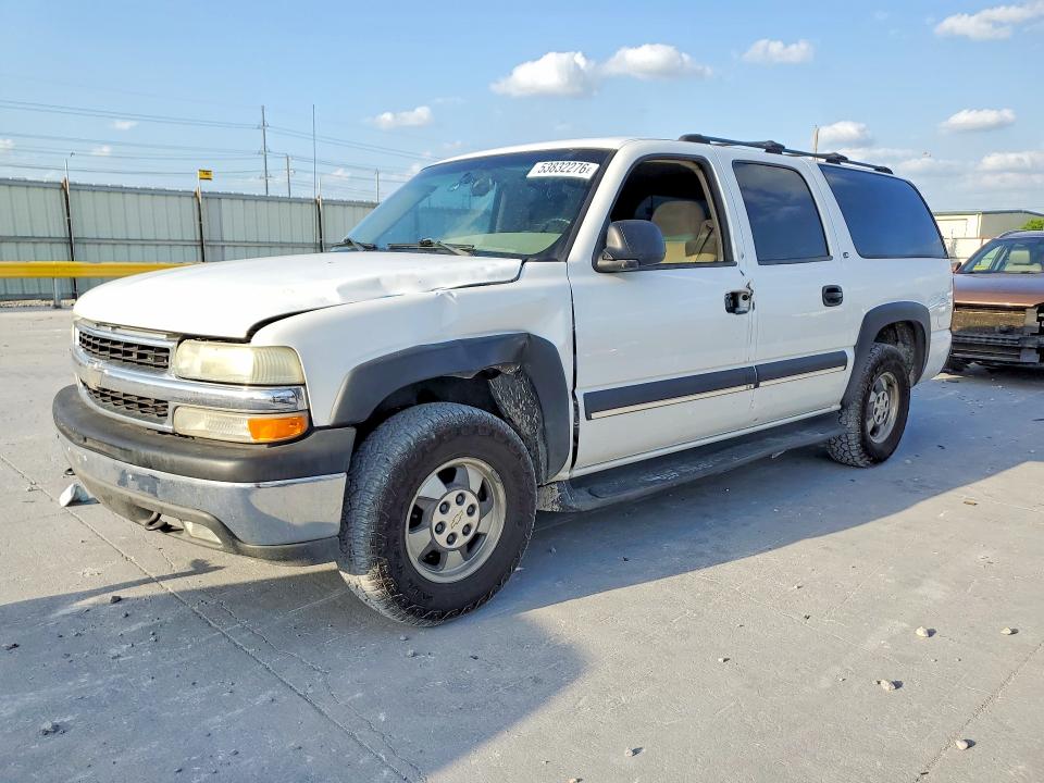 Aukcja sprzedaży 2002 Chevrolet Suburban, vin: 3GNEC16Z42G323210, numer aukcji: 53832276