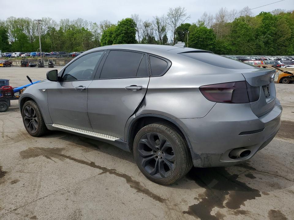 2014 Bmw X6 მანქანა იყიდება აუქციონზე, vin: 5UXFG2C55E0K41759, აუქციონის ნომერი: 53012186