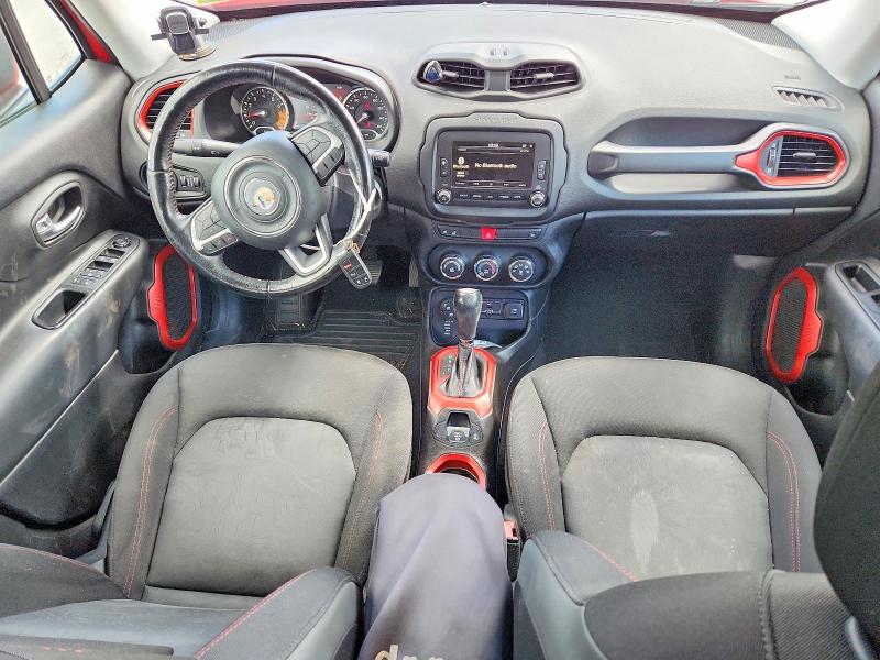 53977056 :رقم المزاد ، ZACCJBCB0HPG41268 vin ، 2017 Jeep Renegade مزاد بيع