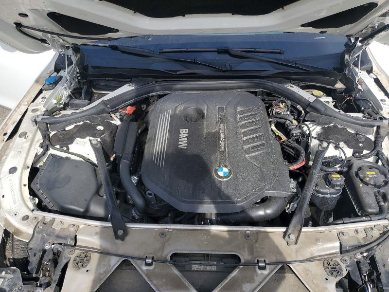 2016 Bmw 740 მანქანა იყიდება აუქციონზე, vin: WBA7E2C50GG503836, აუქციონის ნომერი: 54079176