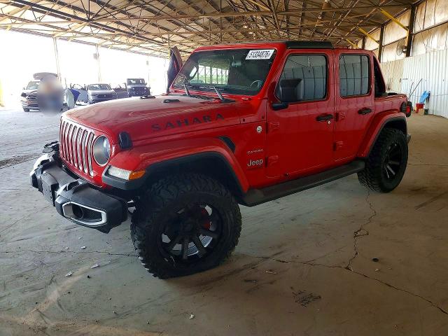Продажа на аукционе авто 2019 Jeep Wrangler Unlimited, vin: 1C4HJXEN5KW593531, номер лота: 51334876