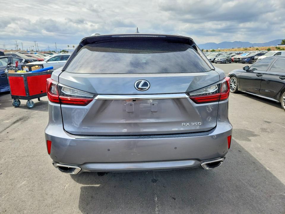 55562776 :رقم المزاد ، 2T2BZMCA4HC083066 vin ، 2017 Lexus Rx 350 مزاد بيع