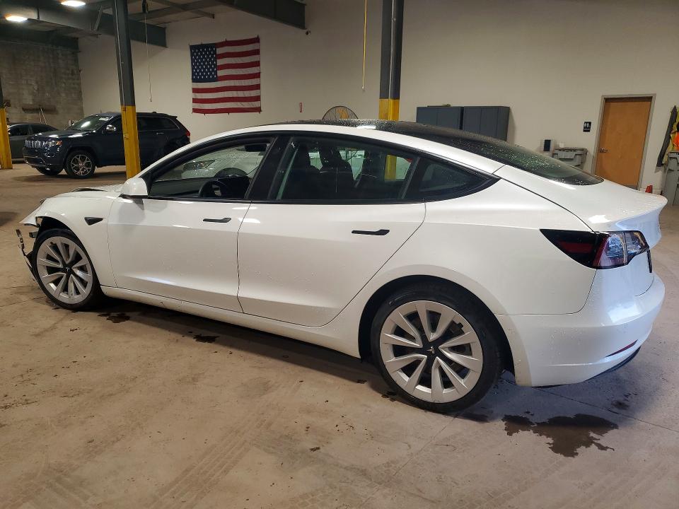 Продаж на аукціоні авто 2022 Tesla Model 3, vin: 5YJ3E1EA7NF370182, номер лоту: 54452806