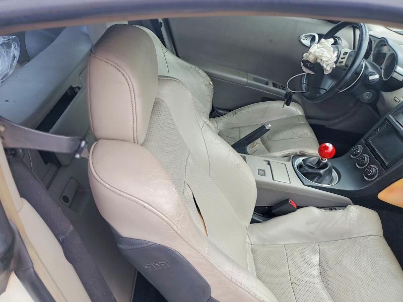 55120356 :رقم المزاد ، JN1AZ34E64T061006 vin ، 2004 Nissan 350z مزاد بيع