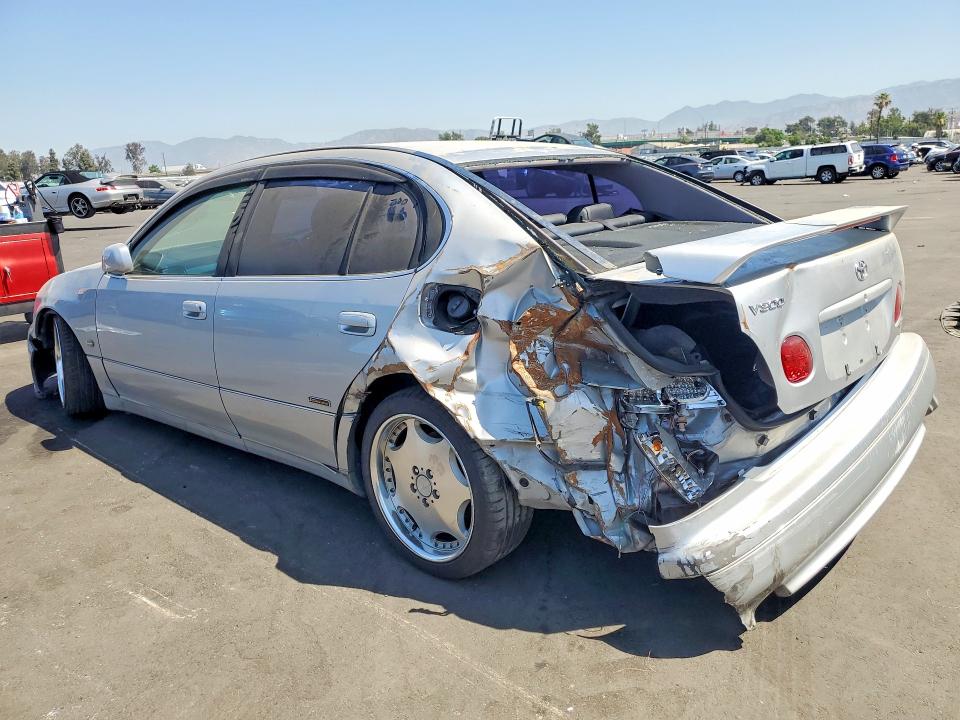 1998 Toyota Aristo მანქანა იყიდება აუქციონზე, vin: JZS1610008889, აუქციონის ნომერი: 53076776