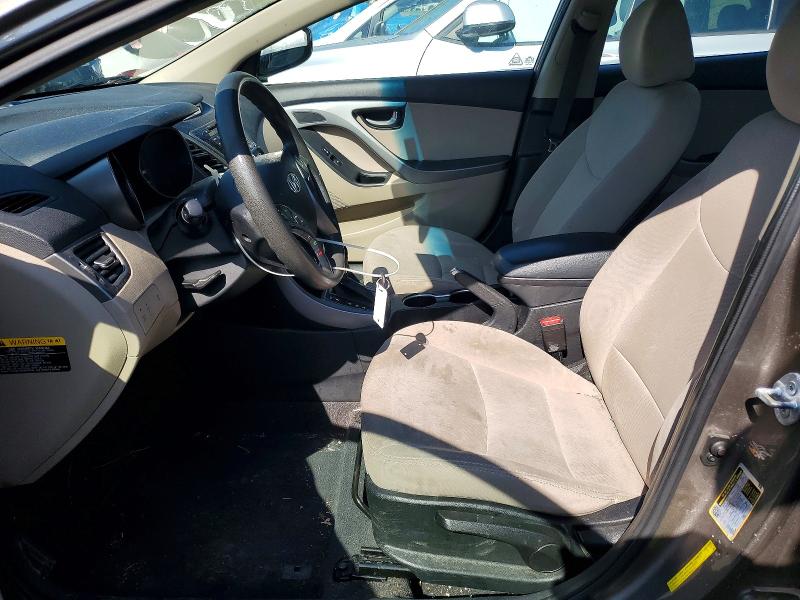 Aukcja sprzedaży 2014 Hyundai Elantra, vin: 5NPDH4AE1EH483102, numer aukcji: 51846086