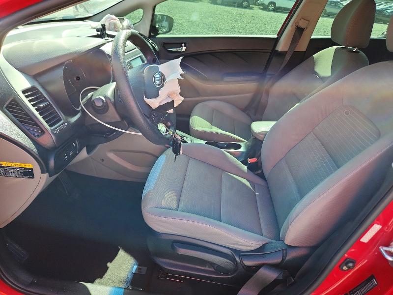 Продажа на аукционе авто 2016 Kia Forte, vin: KNAFX4A61G5588775, номер лота: 54118846
