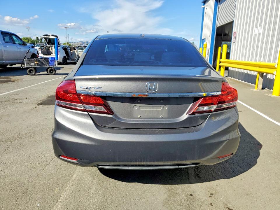 Продажа на аукционе авто 2013 Honda Civic, vin: 19XFB2F85DE239148, номер лота: 55347826
