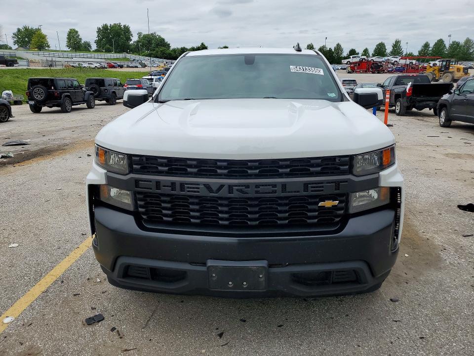 Продаж на аукціоні авто 2021 Chevrolet Silverado, vin: 3GCNWAEK9MG318334, номер лоту: 54313386