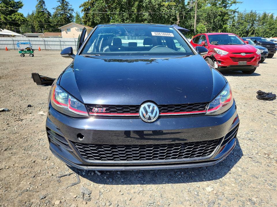 Auction sale of the 2020 Volkswagen Gti, vin: 3VW5T7AUXLM003848, lot number: 53818666