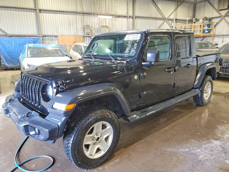 Продажа на аукционе авто 2020 Jeep Gladiator, vin: 1C6HJTAG7LL114150, номер лота: 52172826