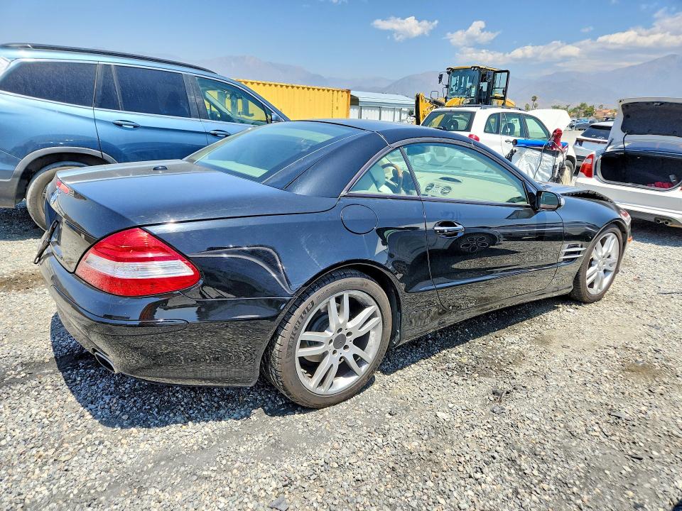 51836906 :رقم المزاد ، WDBSK71F08F138854 vin ، 2008 Mercedes-benz Sl مزاد بيع