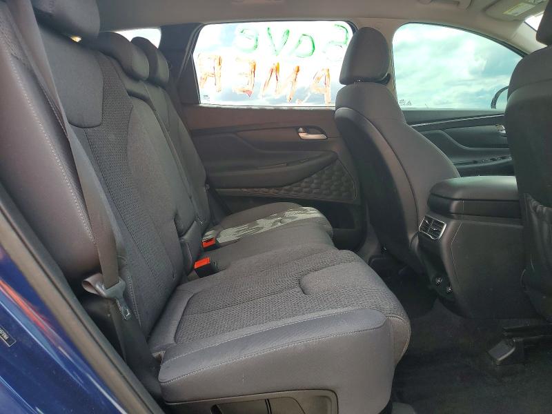 53086266 :رقم المزاد ، 5NMS24AJXNH373166 vin ، 2022 Hyundai Santa Fe مزاد بيع