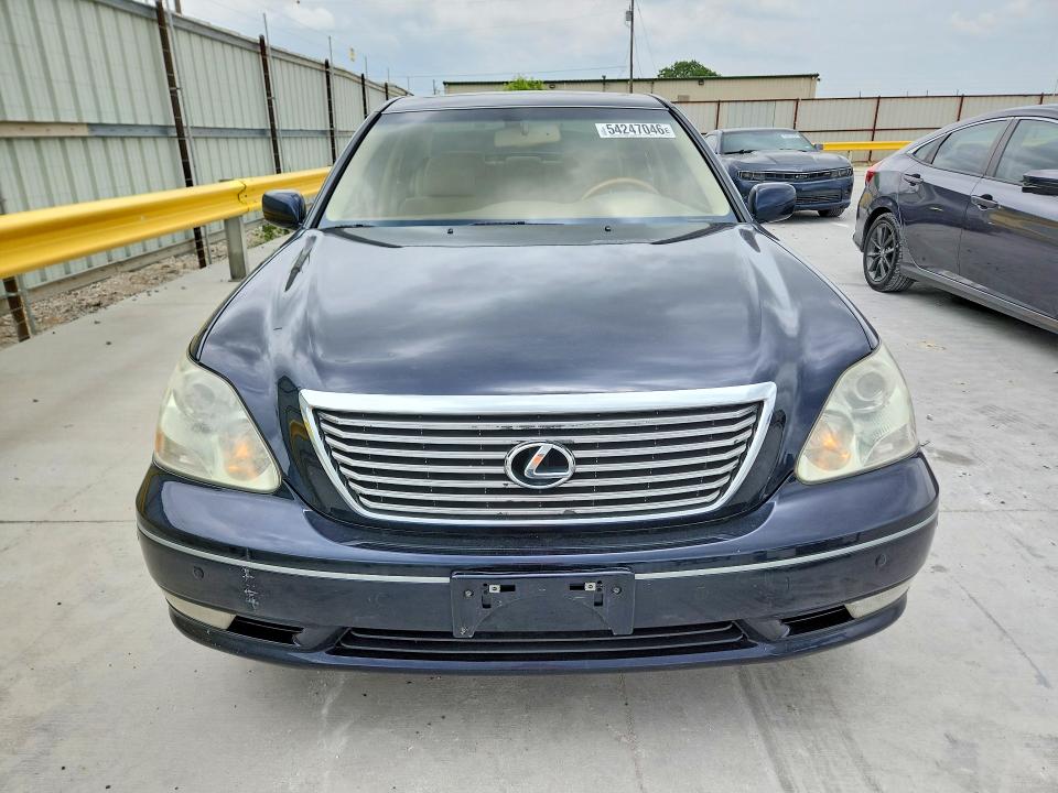 2006 Lexus Ls მანქანა იყიდება აუქციონზე, vin: JTHBN36F065049765, აუქციონის ნომერი: 54247046