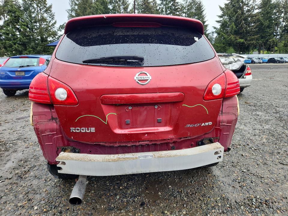 Aukcja sprzedaży 2010 Nissan Rogue, vin: JN8AS5MV6AW114007, numer aukcji: 53599326