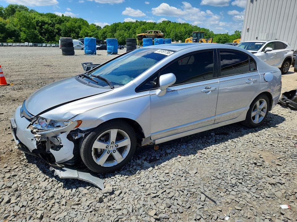 Aukcja sprzedaży 2007 Honda Civic, vin: 1HGFA16877L030262, numer aukcji: 55181796