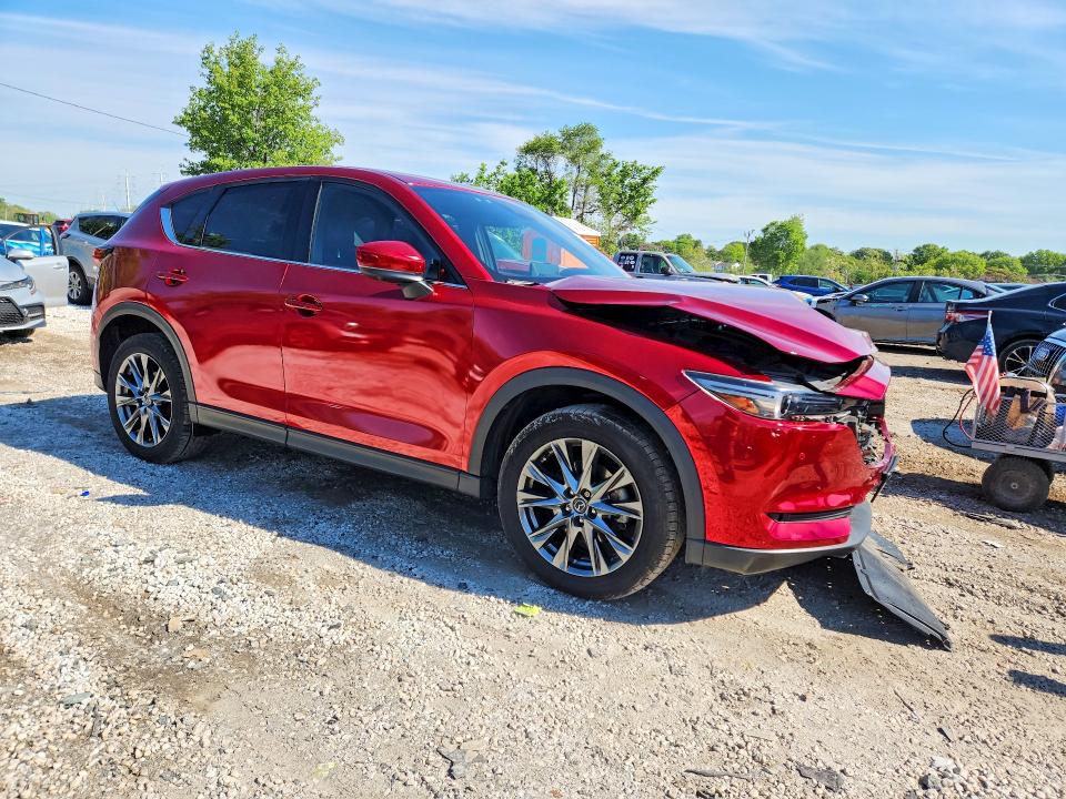 Aukcja sprzedaży 2021 Mazda Cx-5, vin: JM3KFBEYXM0351402, numer aukcji: 51530716
