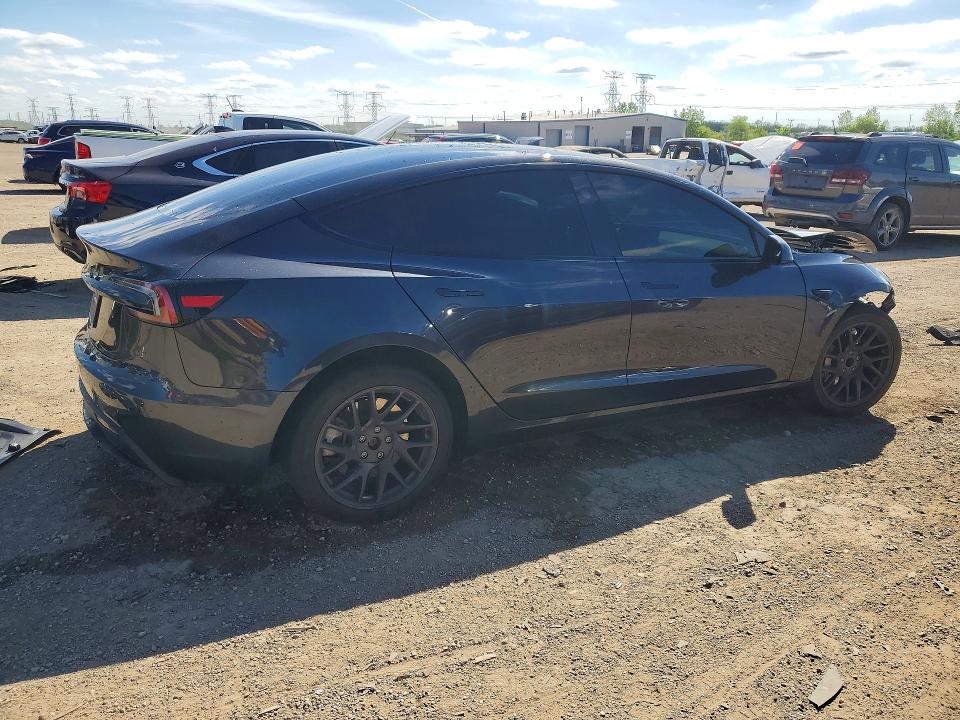 54292176 :رقم المزاد ، 5YJ3E1EA5SF054288 vin ، 2025 Tesla Model 3 مزاد بيع