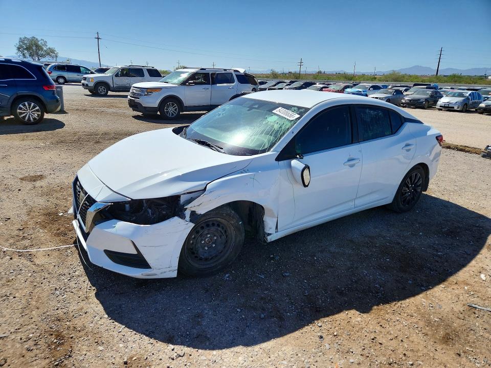 Продаж на аукціоні авто 2022 Nissan Sentra, vin: 3N1AB8BV4NY238701, номер лоту: 54008656
