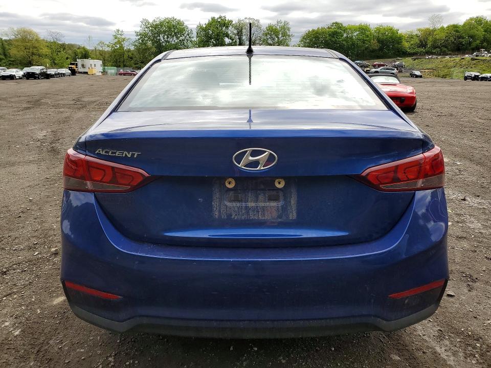 2019 Hyundai Accent მანქანა იყიდება აუქციონზე, vin: 3KPC24A33KE052403, აუქციონის ნომერი: 53394246