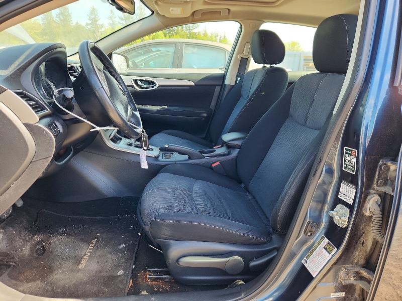 2014 Nissan Sentra მანქანა იყიდება აუქციონზე, vin: 3N1AB7AP8EL642725, აუქციონის ნომერი: 53517406