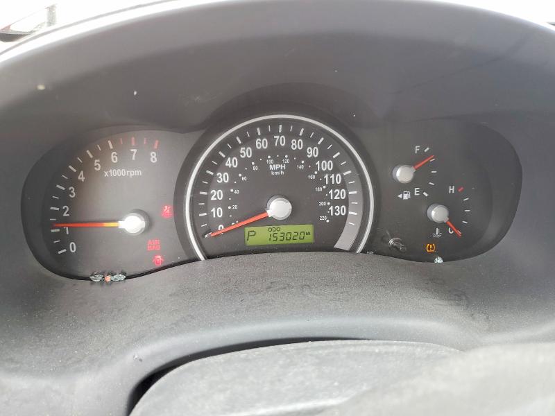 2010 Kia Sedona მანქანა იყიდება აუქციონზე, vin: KNDMG4C37A6337760, აუქციონის ნომერი: 51426606