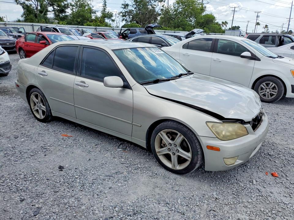 2001 Lexus Is მანქანა იყიდება აუქციონზე, vin: JTHBD182X10009233, აუქციონის ნომერი: 54980986