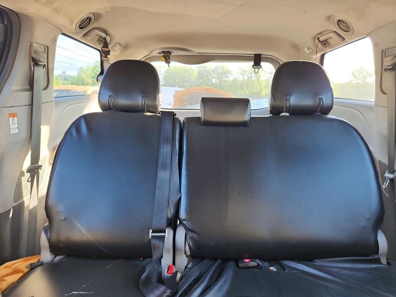 55356726 :رقم المزاد ، 5TDZK3DC8GS701187 vin ، 2016 Toyota Sienna مزاد بيع